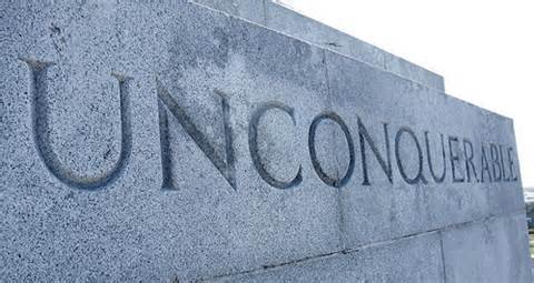 opredelitev unconquerable