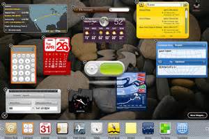 định nghĩa của widgets