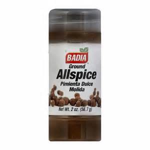 definisyon nan allspices