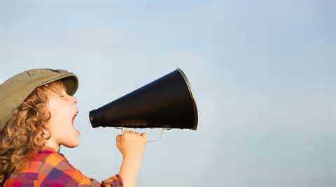 định nghĩa của announcing
