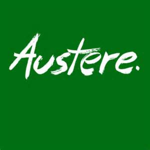 Definice austere