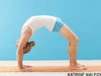 ความหมายของ backbends