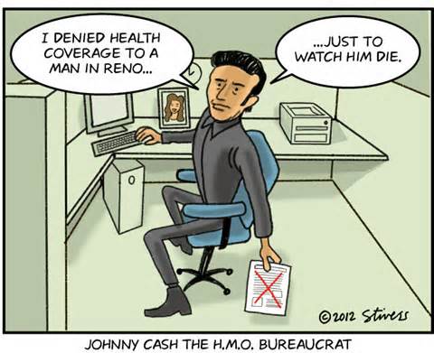 визначення bureaucrat