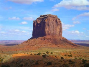 Definice butte