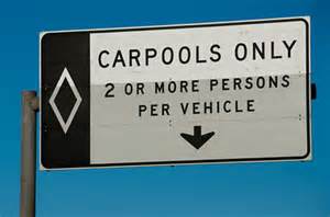 carpools 의 정의