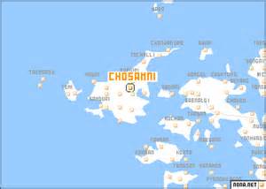 definisyon nan chosam