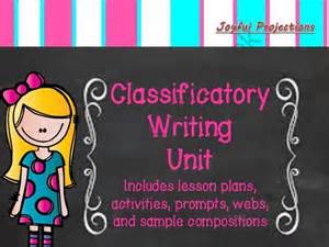 Definitions of classificatory
