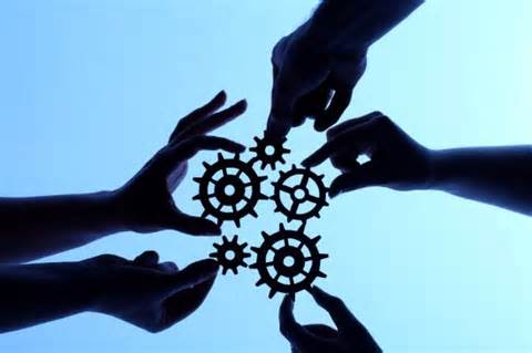 Definitions of collaborate