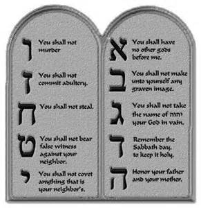 Definitions of commandment