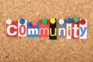 ความหมายของ community