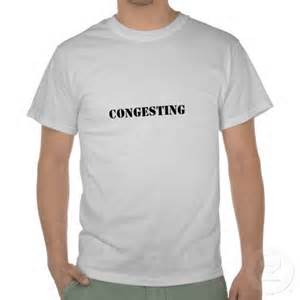 Definitions of congesting