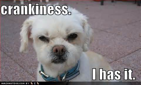 Definice cranky