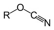 cyanate 定義