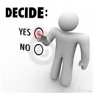 definisyon nan decide