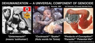 dehumanization تعريف