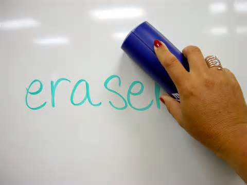 Definice erase
