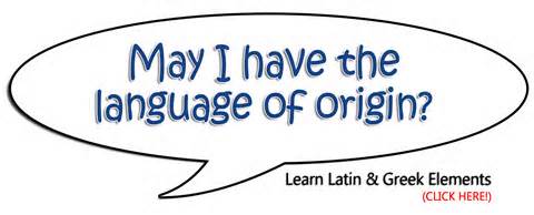 definición de etymology
