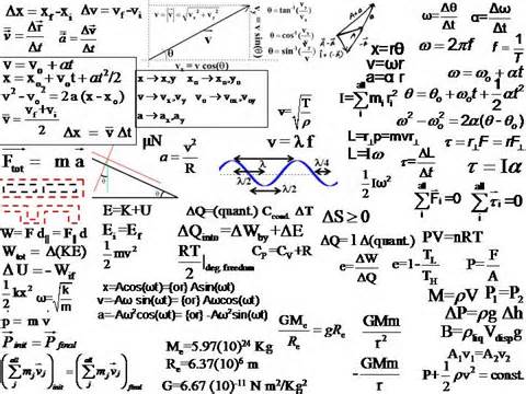 formulas 定義
