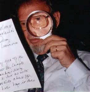 definisyon nan graphologist