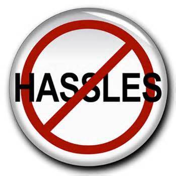 hassle 定義