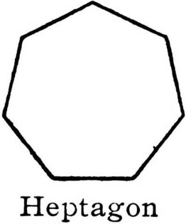 definizzjoni ta heptagons