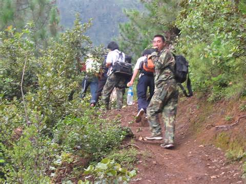 definizzjoni ta hike