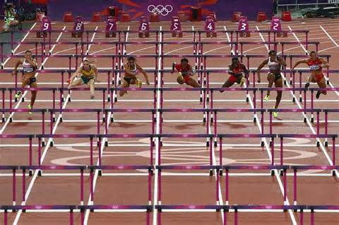 hurdles परिभाषा