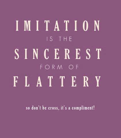 Definice imitation