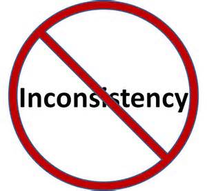 تعریف ازinconsistencies