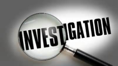 Definice investigation
