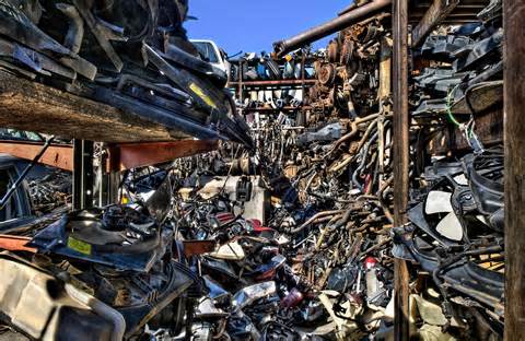 junkyard परिभाषा