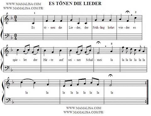 Definizione di lieder