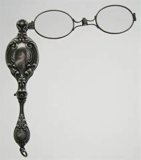 Definice lorgnette