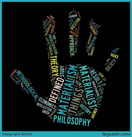 opredelitev materialist