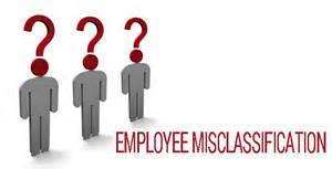 Definitions of misclassifying