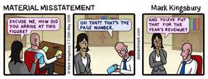 Definitie van misstatement