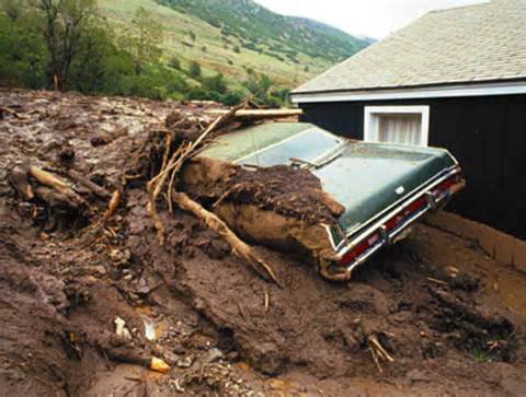 Mõiste mudslide