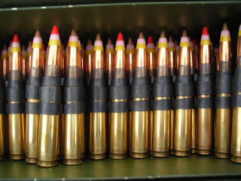 opredelitev munition