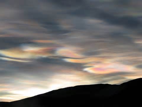 definisyon nan nacreous