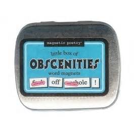 obscenities 의 정의