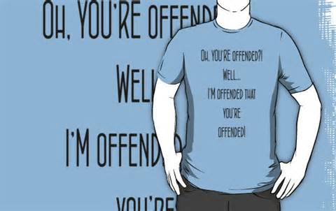 opredelitev offended