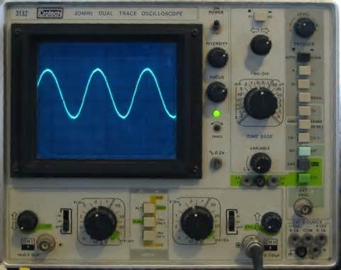 Definice oscilloscope