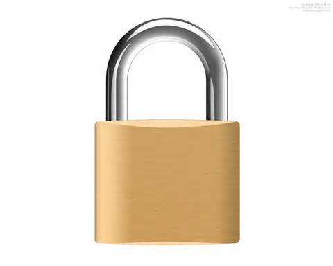 diffiniad o padlock