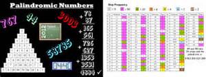 palindromic の定義