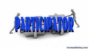 Definicja participator