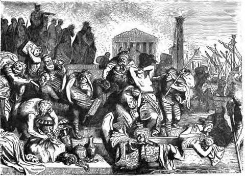 Definitions of plundering
