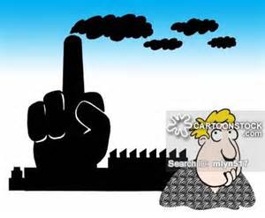 définition de pollute