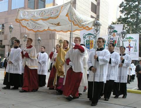 definición de processions