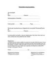 Definisi procuration