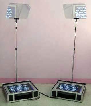 diffiniad o prompter